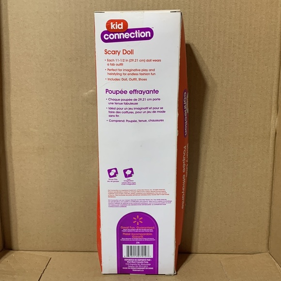 Kid Connection Scary Doll (PINK VAMPIRE) - Picture 3 of 8
